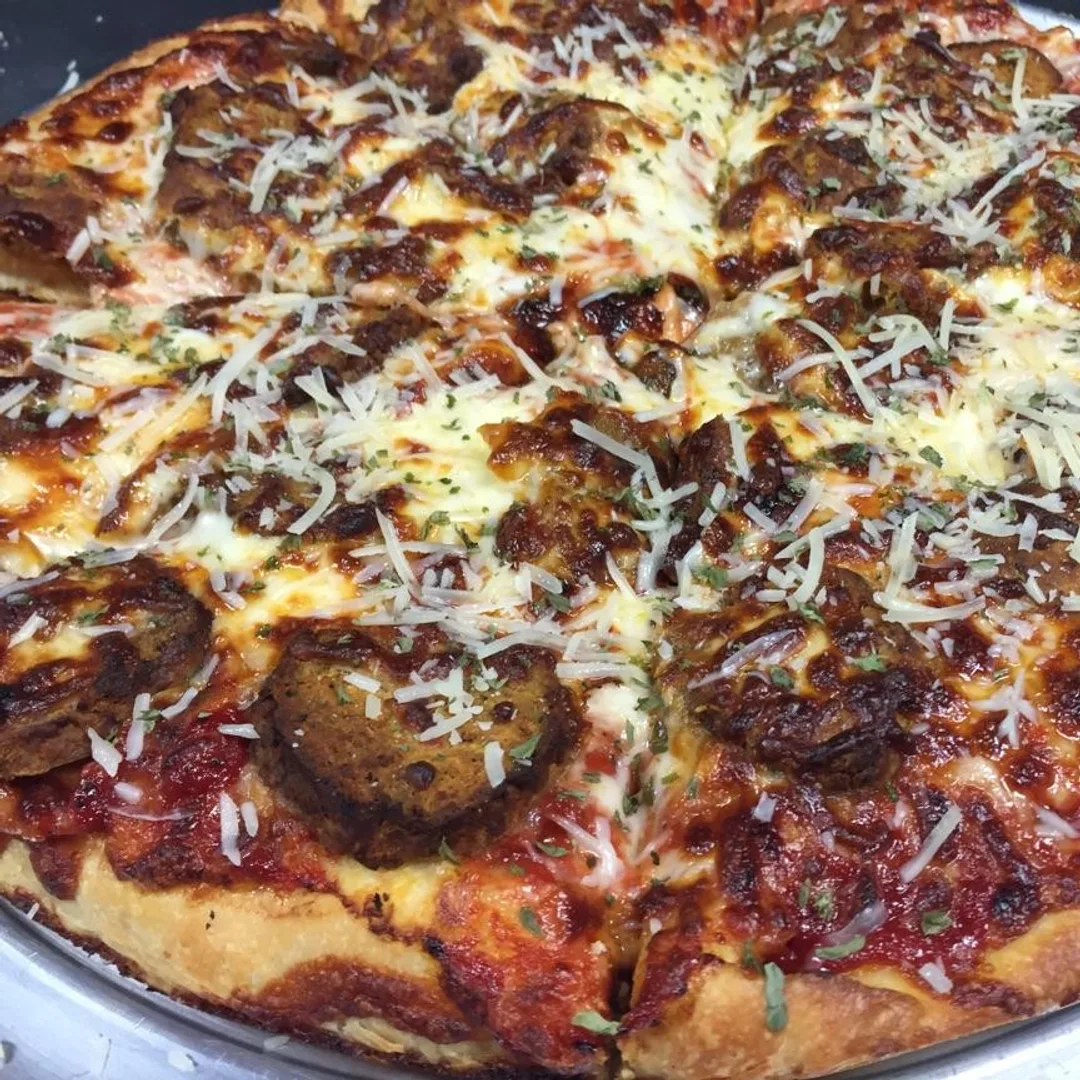 Ugly Duck specialty pizza